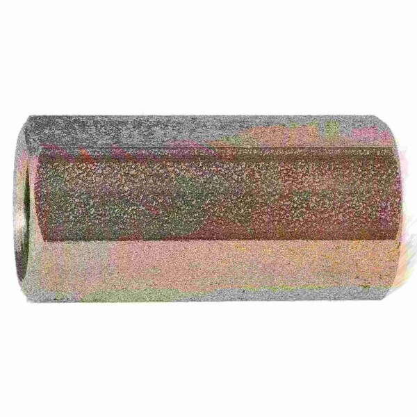 Coupling Nut, 7/16"-20, 18-8 Stainless Steel, Not Graded, 1-9/32 in Lg, 2 PK